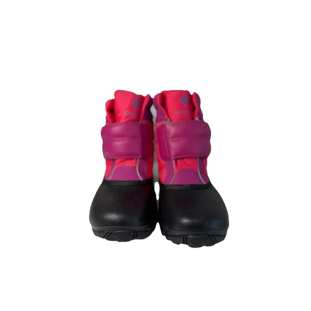 Columbia Rope Tow Kruser children's snow boots Pink/Purple‎ Size 1Y No Box